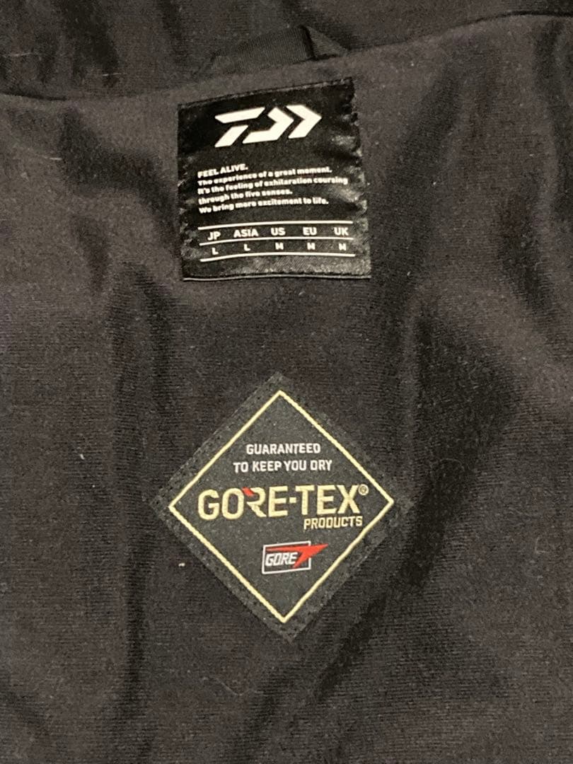 ダイワ　グローブライド　DW-1808 ゴアテックスL　冬　防寒着