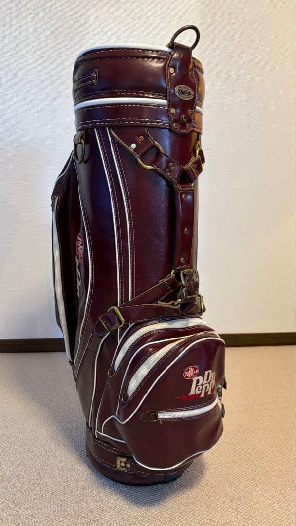 ビンテージMiller X Dr Pepper キャディバッグ