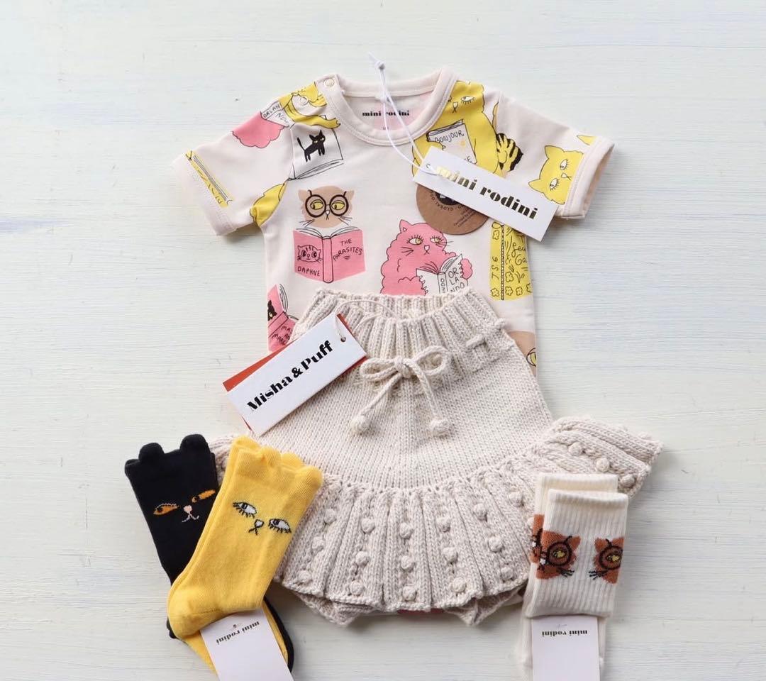 【美品】Misha & Puff Popcorn Skating Skirt