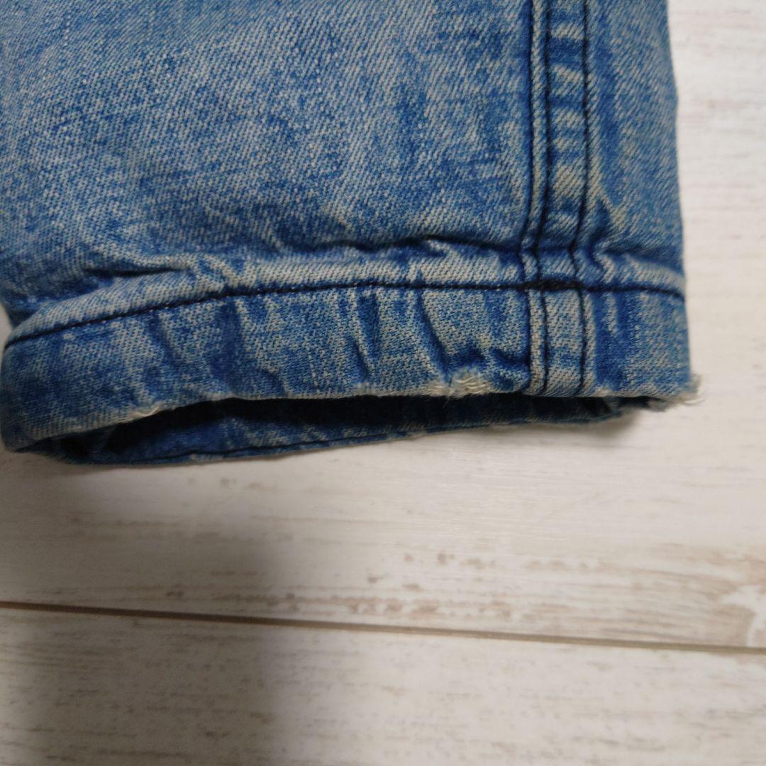 ジ*オ様 ALPHAコラボLee Storm Rider N1デニムジャケット