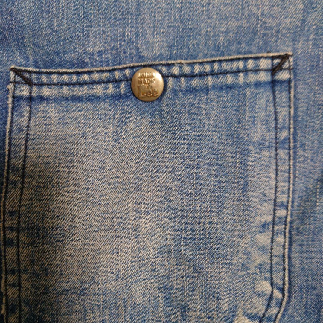 ジ*オ様 ALPHAコラボLee Storm Rider N1デニムジャケット