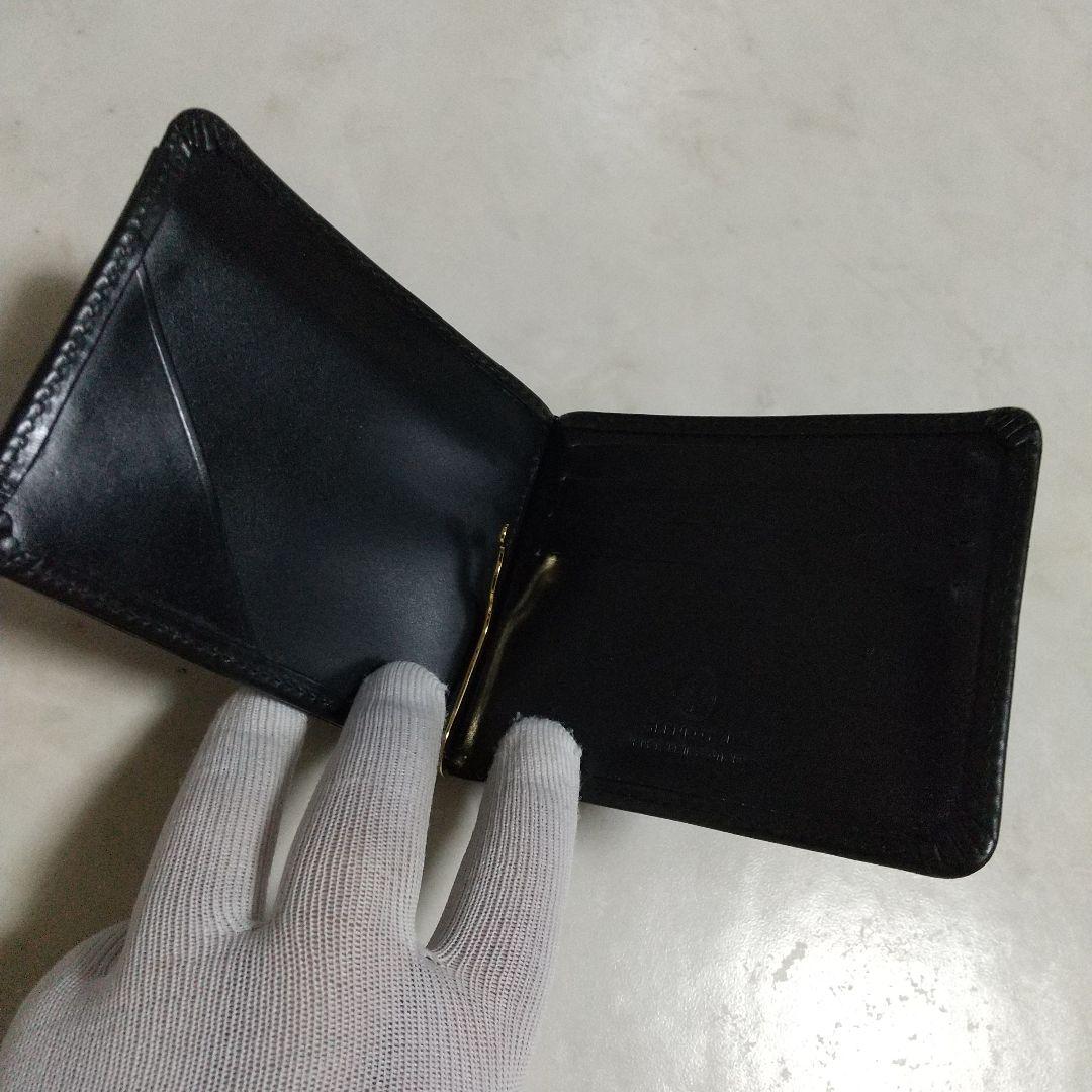 GLEN グレンロイヤル 中古美品 マネークリップ 財布