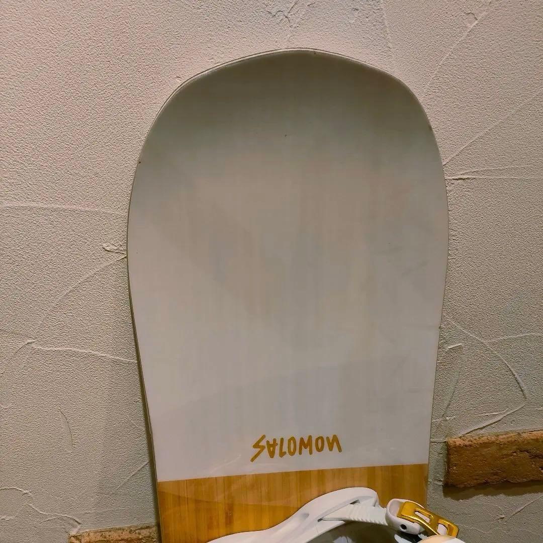 SALOMON ASSASSIN スノーボード155 Flux Mビンディング