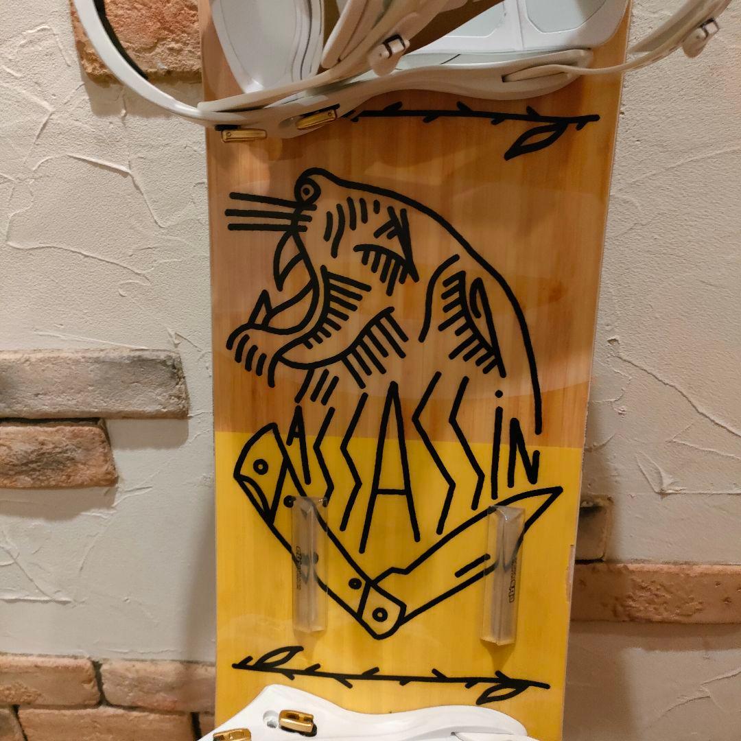 SALOMON ASSASSIN スノーボード155 Flux Mビンディング