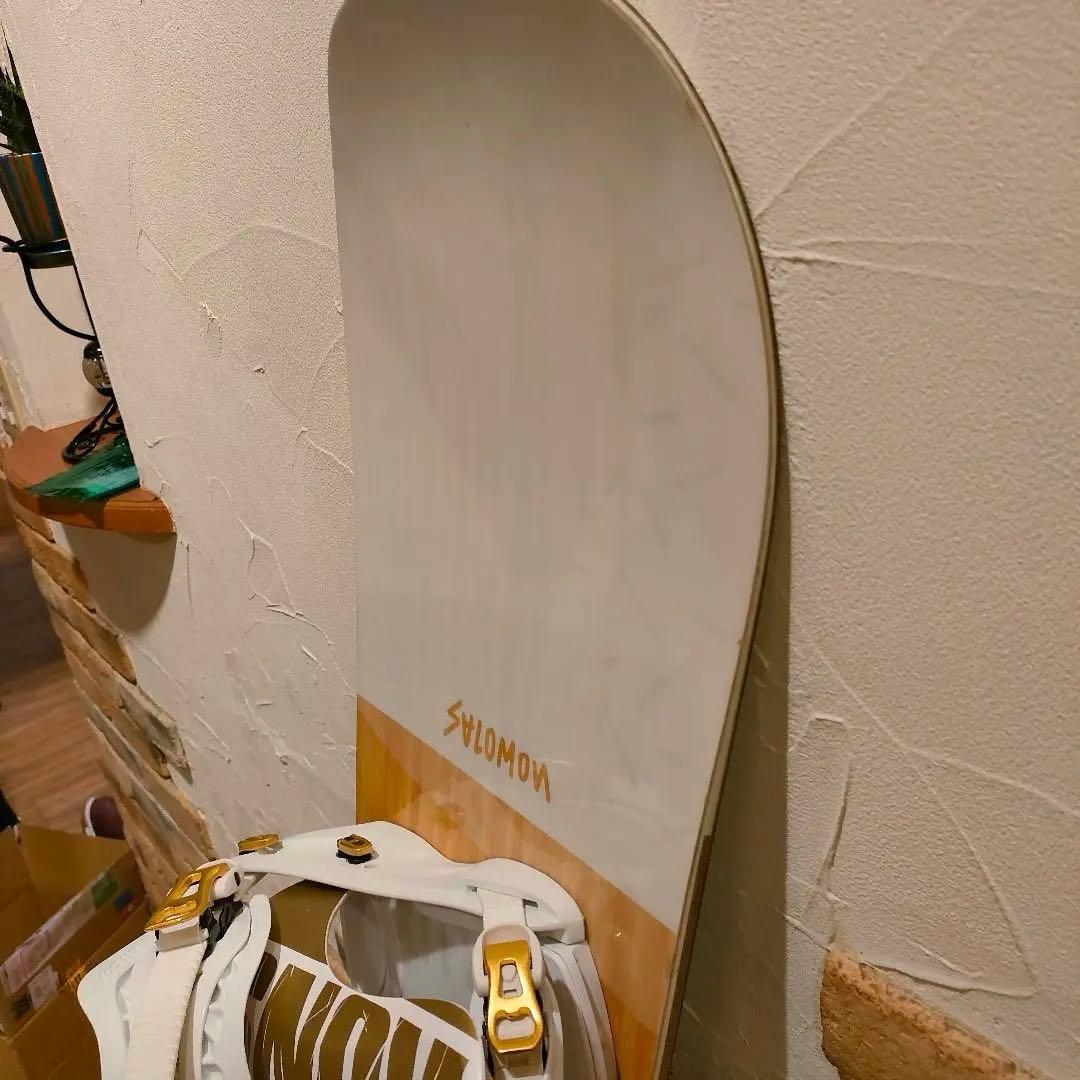 SALOMON ASSASSIN スノーボード155 Flux Mビンディング