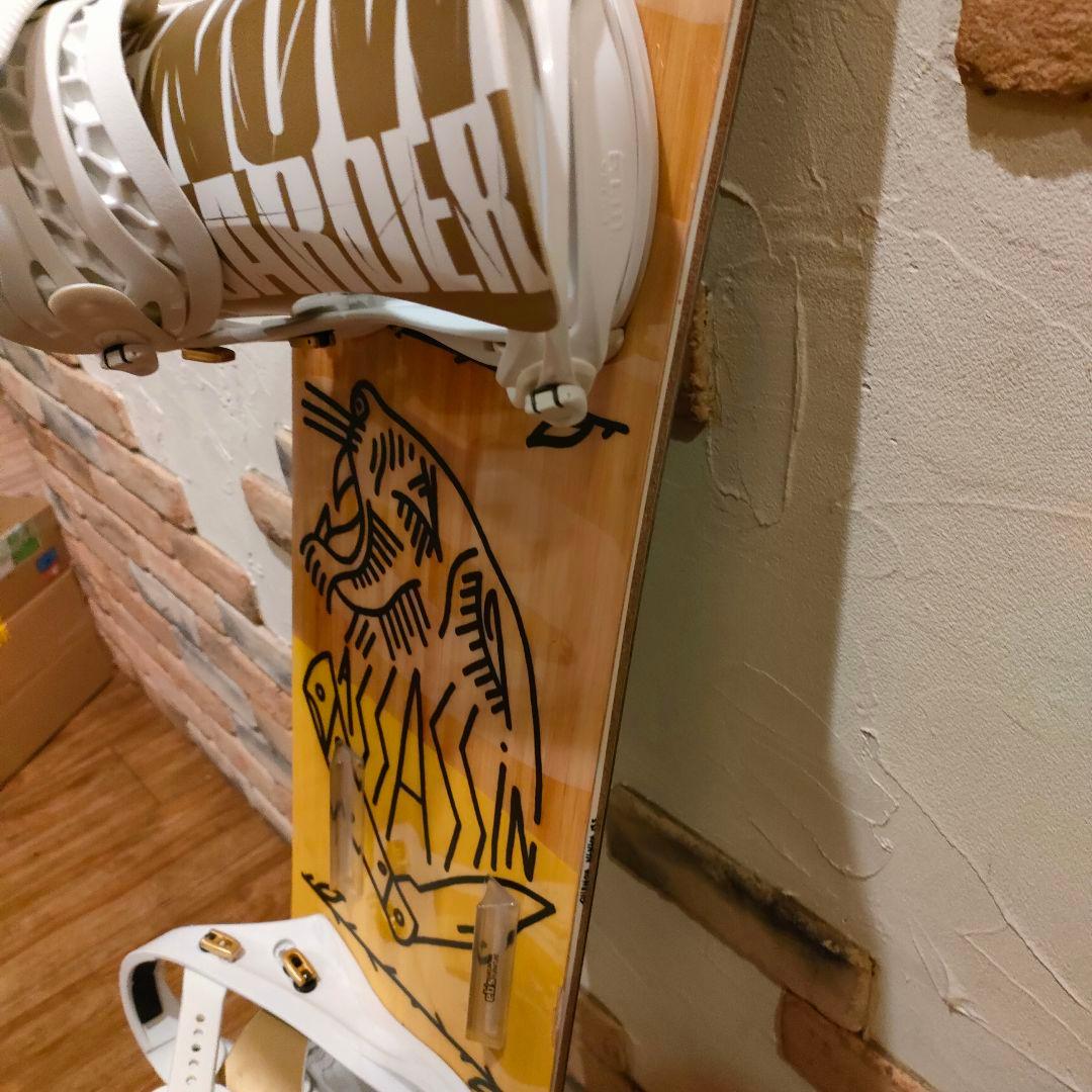 SALOMON ASSASSIN スノーボード155 Flux Mビンディング