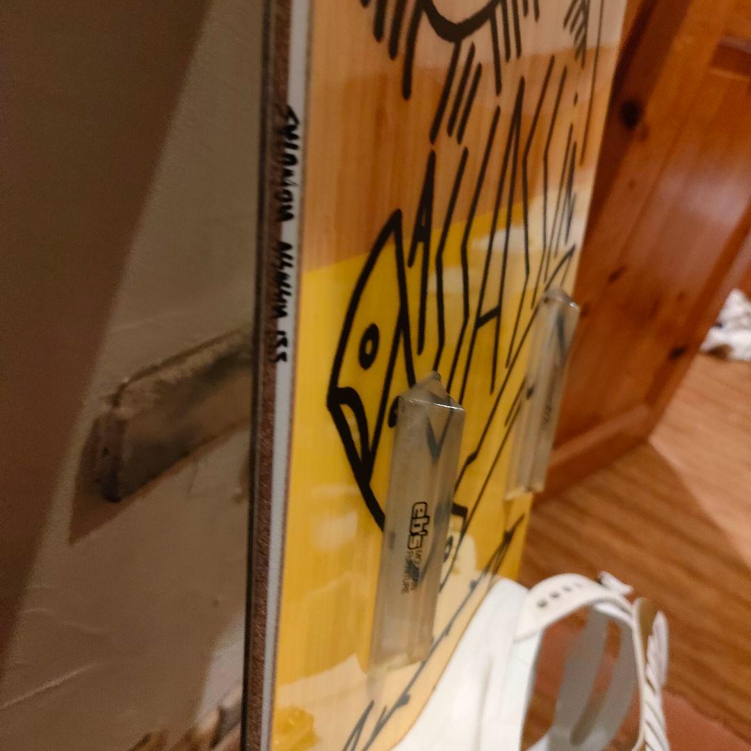 SALOMON ASSASSIN スノーボード155 Flux Mビンディング