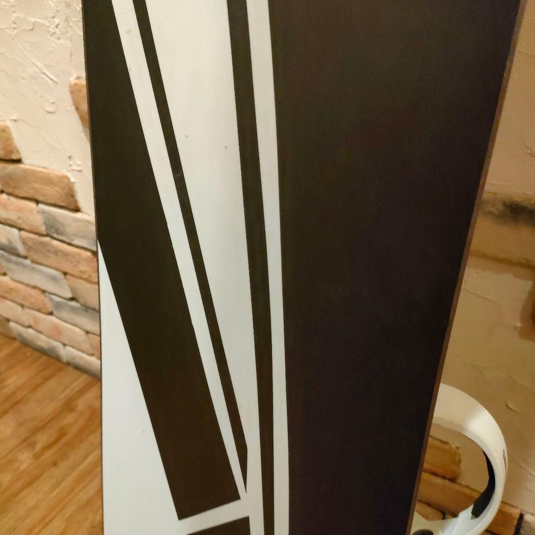 SALOMON ASSASSIN スノーボード155 Flux Mビンディング