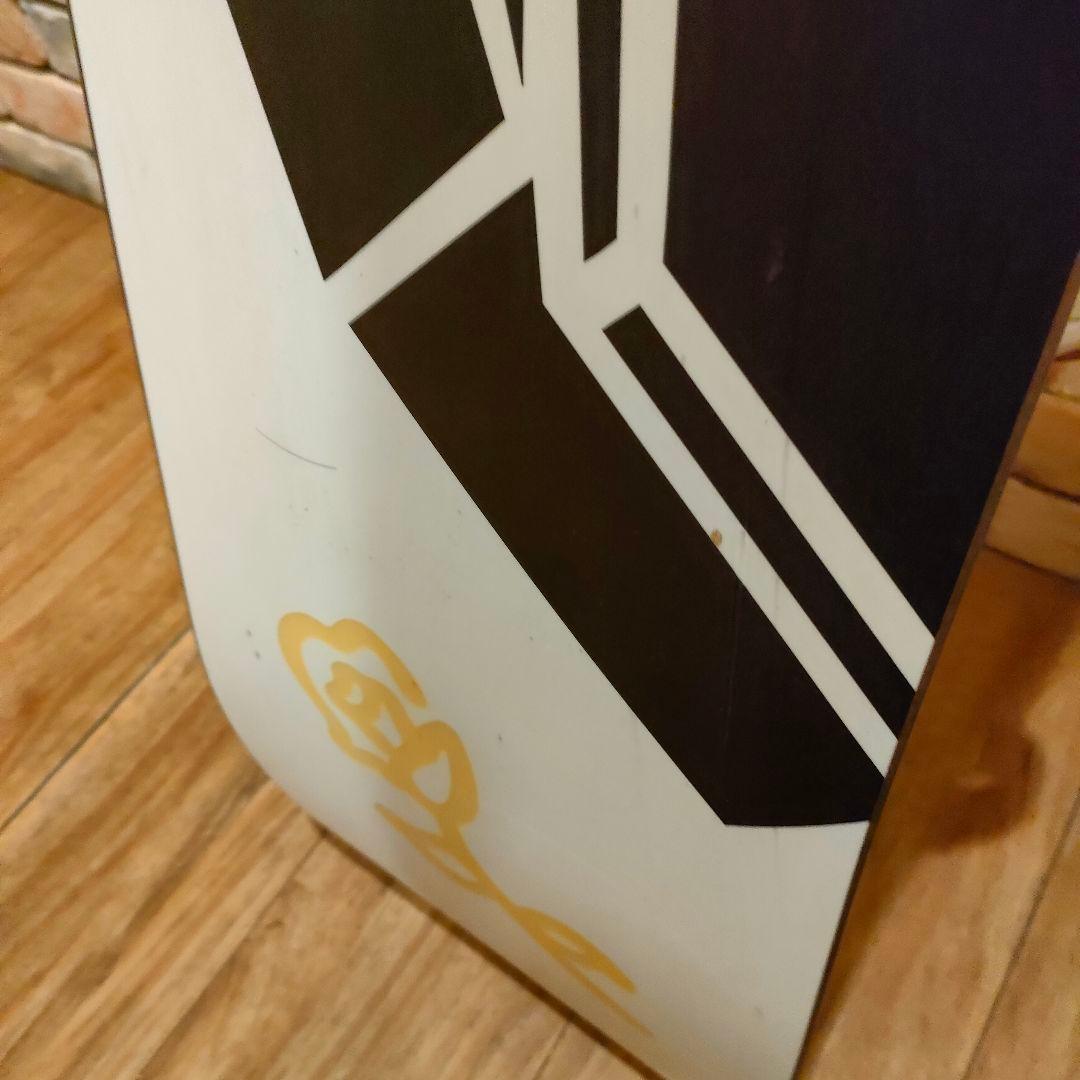 SALOMON ASSASSIN スノーボード155 Flux Mビンディング