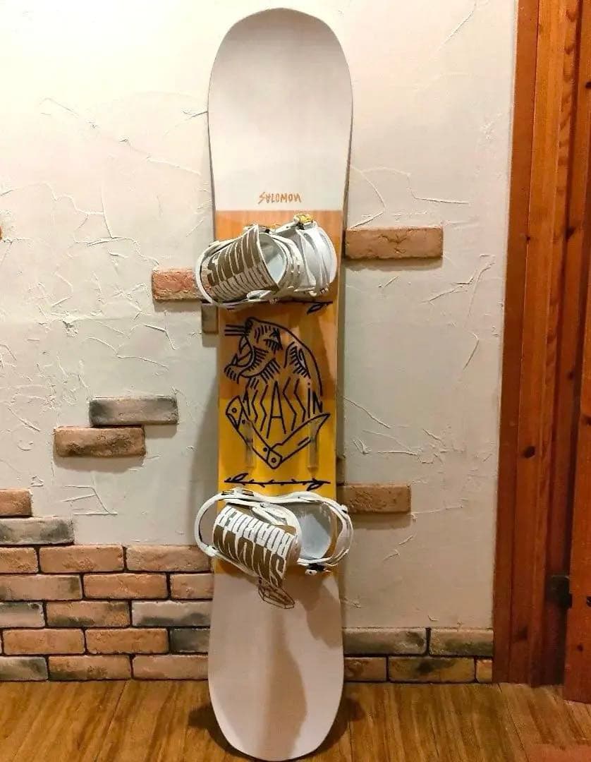 SALOMON ASSASSIN スノーボード155 Flux Mビンディング