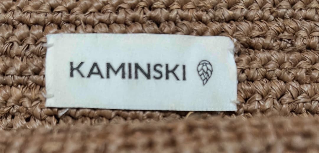 HELEN KAMINSKI ヘレンカミンスキー DAVANTE M ラフィア