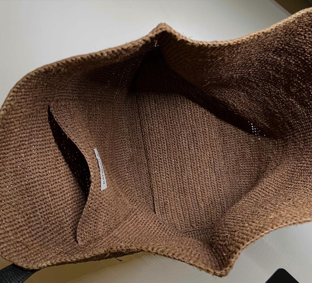 HELEN KAMINSKI ヘレンカミンスキー DAVANTE M ラフィア