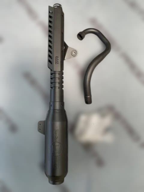 モリワキ MORIWAK　マフラー　 Dax125 MONSTER BLACK