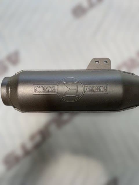 モリワキ MORIWAK　マフラー　 Dax125 MONSTER BLACK