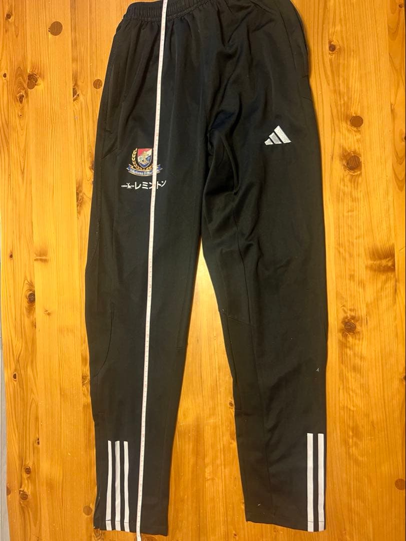 横浜Fマリノス adidas トレーニングパンツ　★サイズ不明、タグなし
