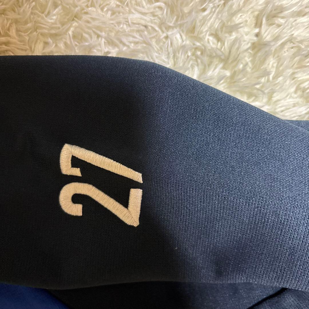 横浜DeNAベイスターズ　オーセンティックチームウェア　裏起毛　27 XO