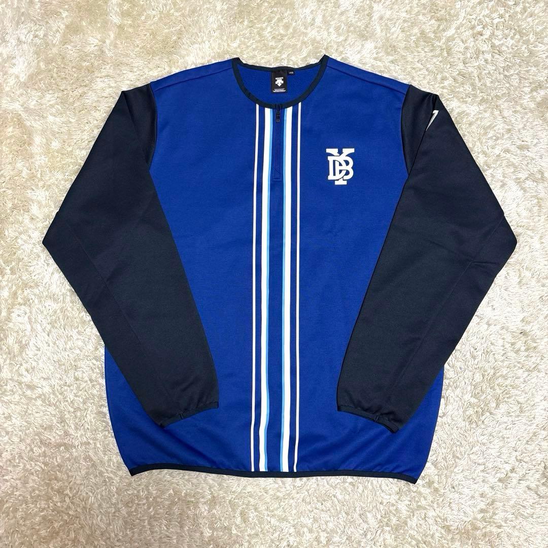 横浜DeNAベイスターズ　オーセンティックチームウェア　裏起毛　27 XO