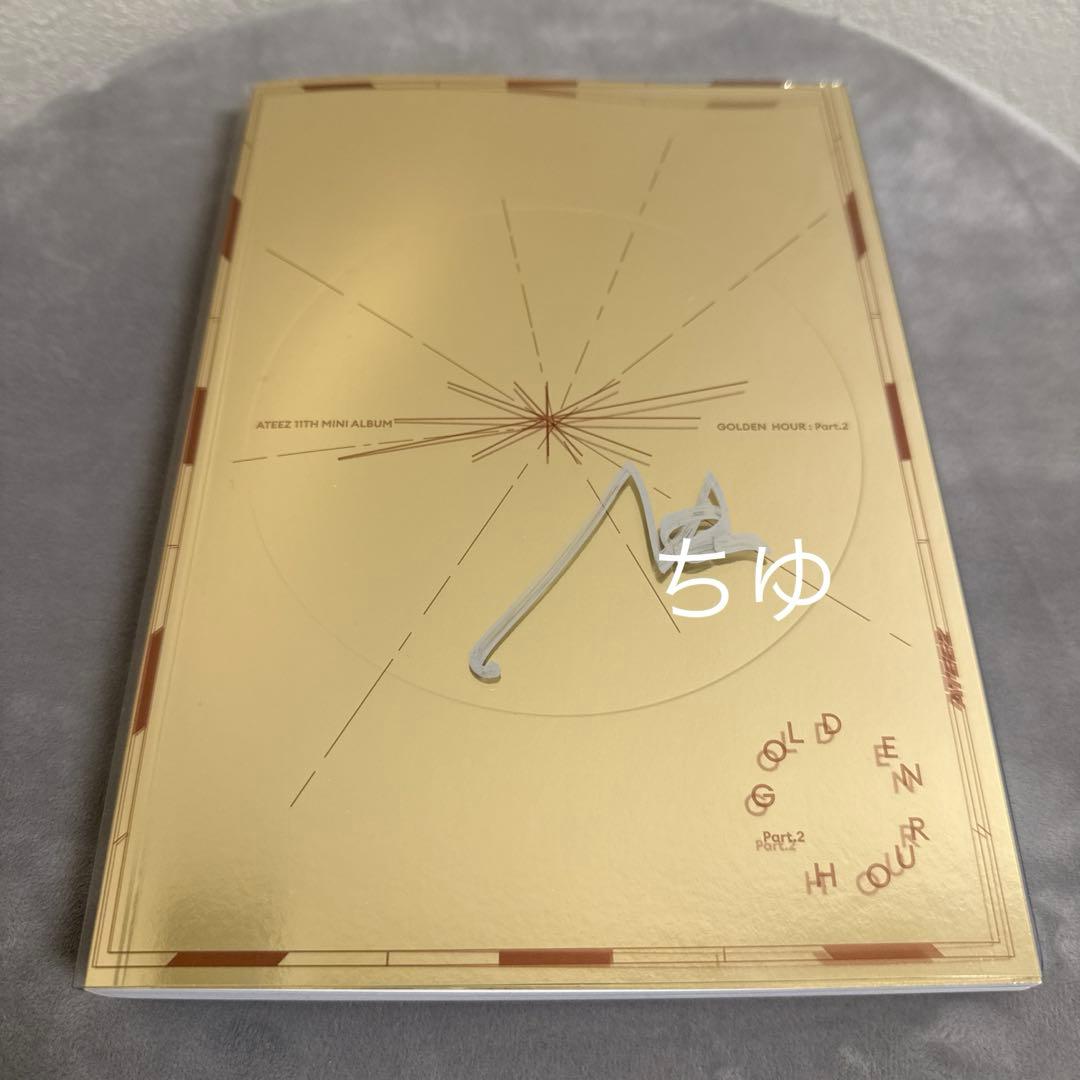 ATEEZ アチズ SAN サン hello82サイン入りアルバム