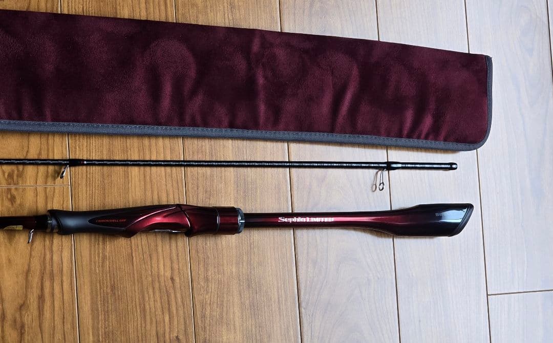 シマノ　25セフィアリミテッド　S85ML+　新品未使用