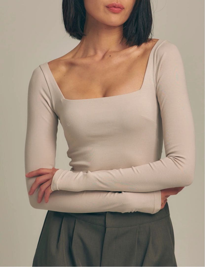 DREAMY×WABISABI LONG SLEEVE TOP / 枯野