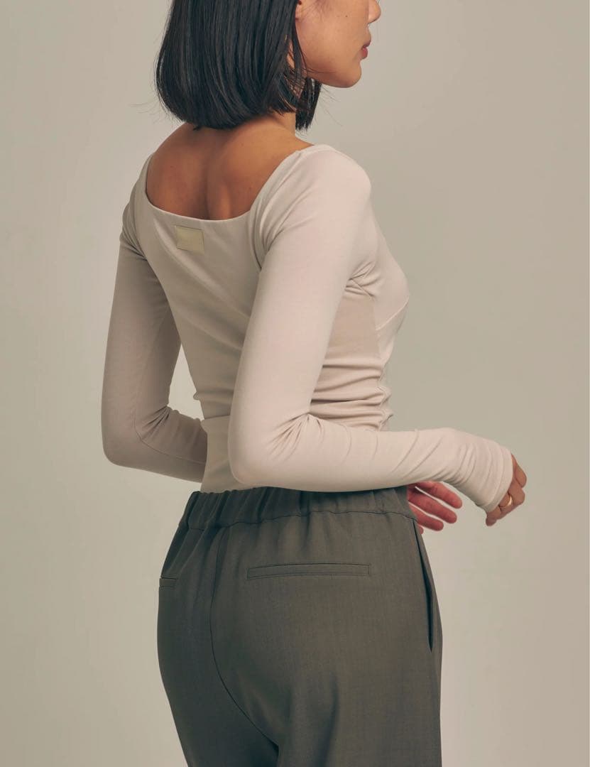 DREAMY×WABISABI LONG SLEEVE TOP / 枯野