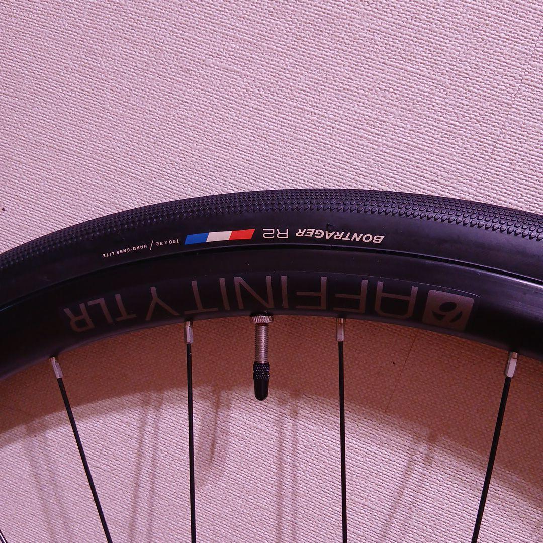 ホイール　Bontrager Affinity Disc