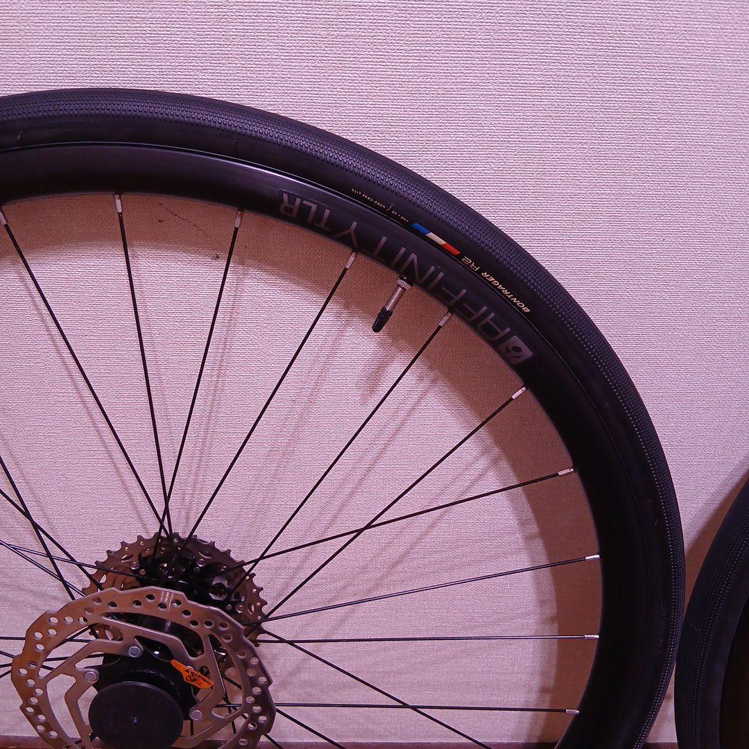ホイール　Bontrager Affinity Disc