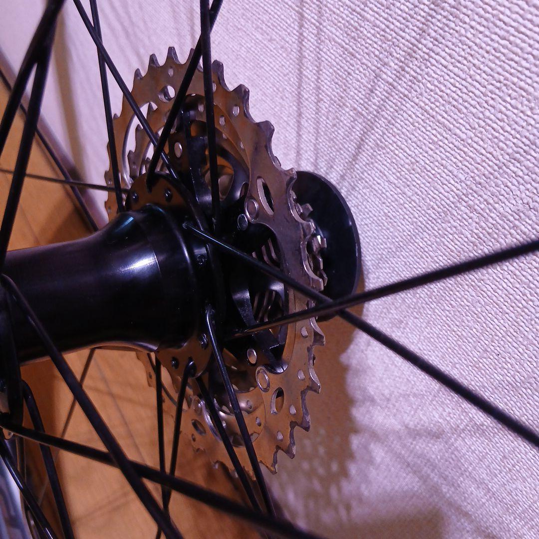 ホイール　Bontrager Affinity Disc