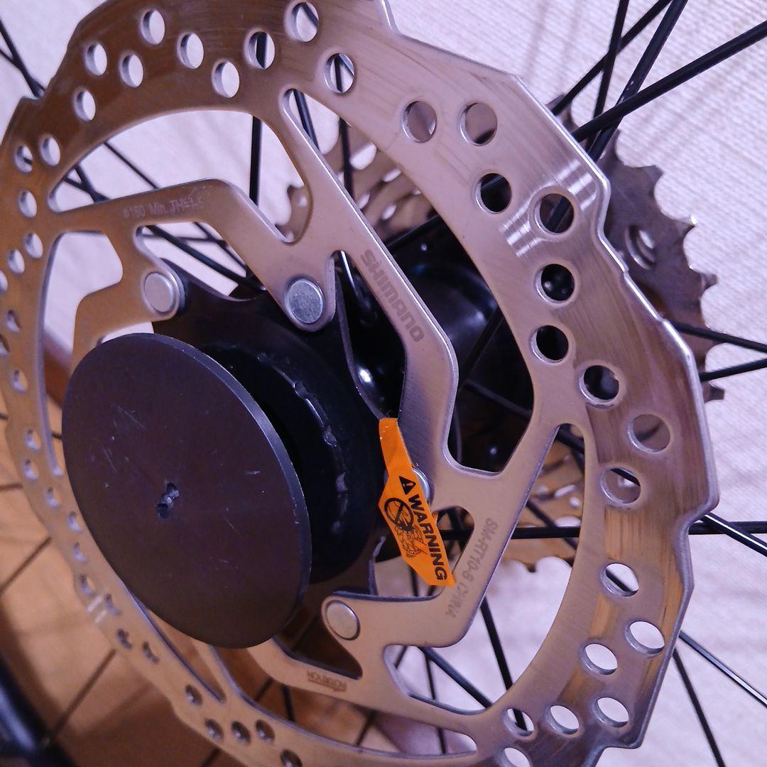 ホイール　Bontrager Affinity Disc