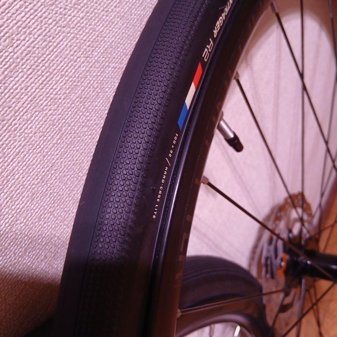 ホイール　Bontrager Affinity Disc
