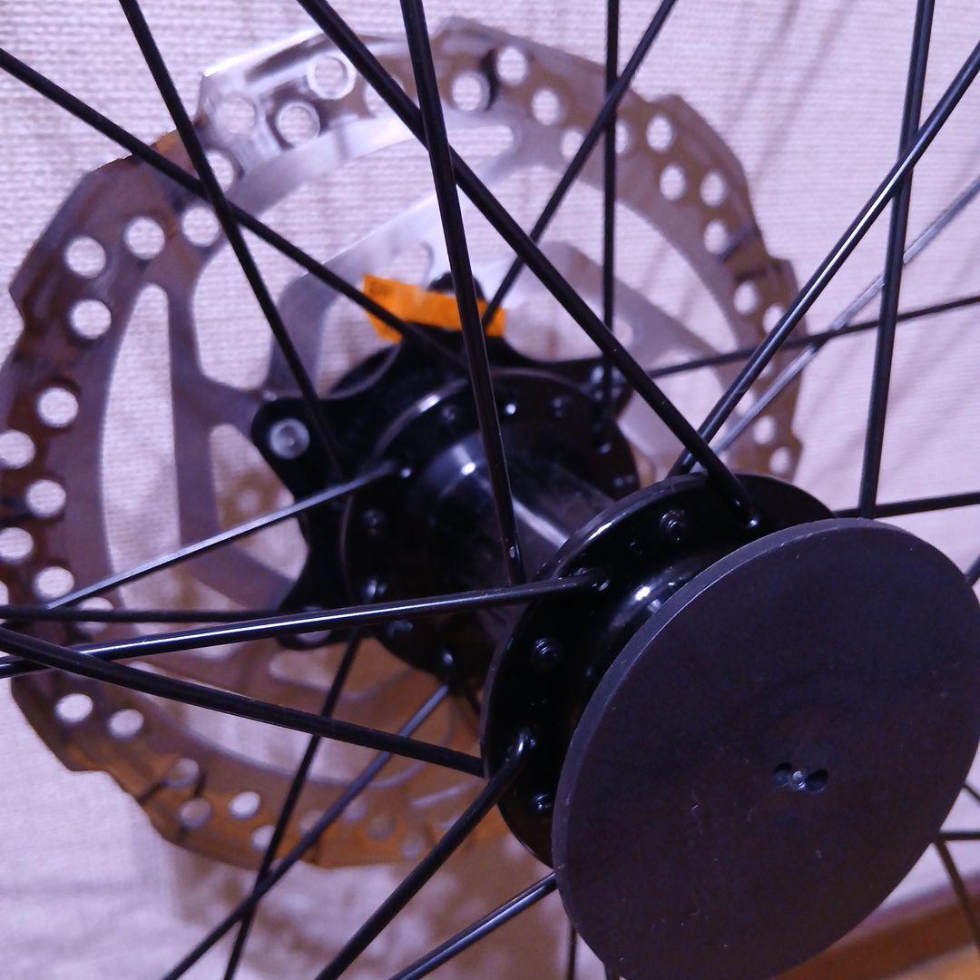 ホイール　Bontrager Affinity Disc