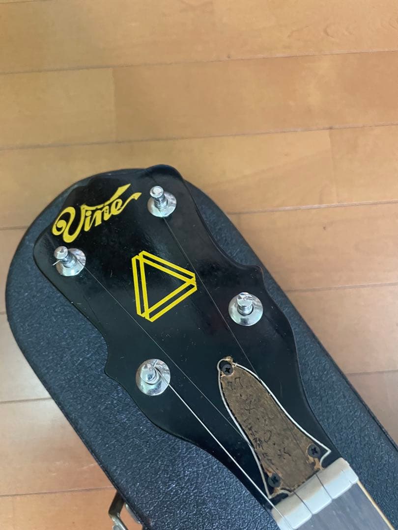 ❷Vine バンジョー 楽器 ケース付き