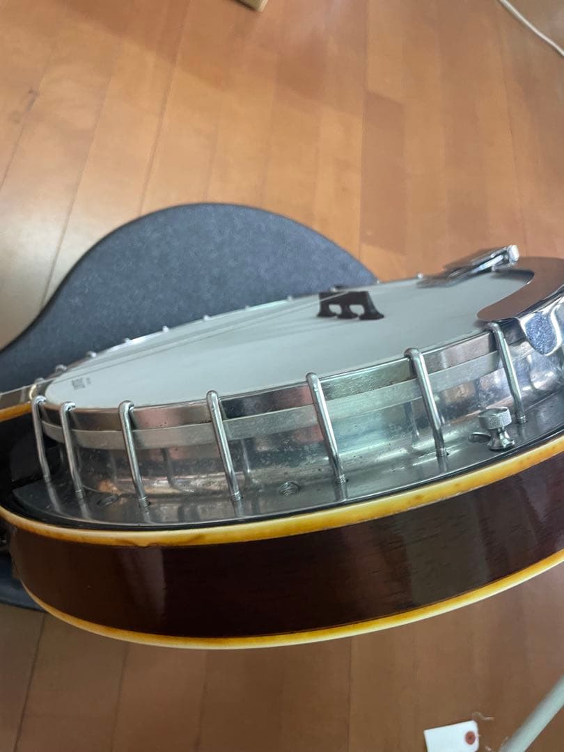 ❷Vine バンジョー 楽器 ケース付き