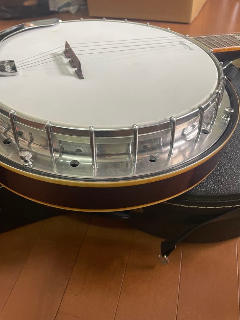 ❷Vine バンジョー 楽器 ケース付き