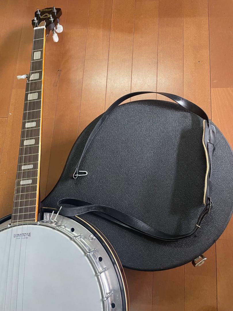 ❷Vine バンジョー 楽器 ケース付き