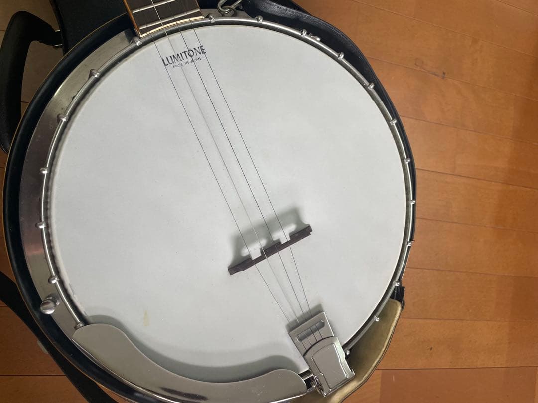 ❷Vine バンジョー 楽器 ケース付き