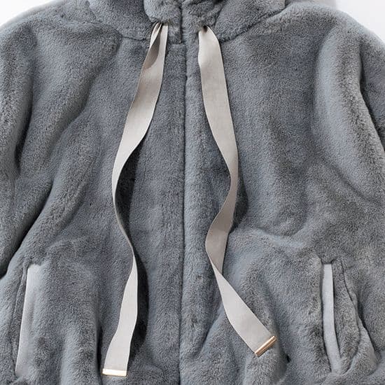 【STORY12月号掲載】新品未使用SECRET TROPHYファーフーディジレ