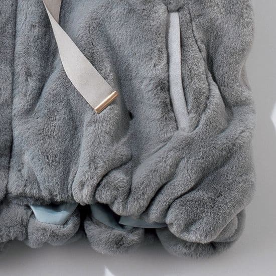 【STORY12月号掲載】新品未使用SECRET TROPHYファーフーディジレ