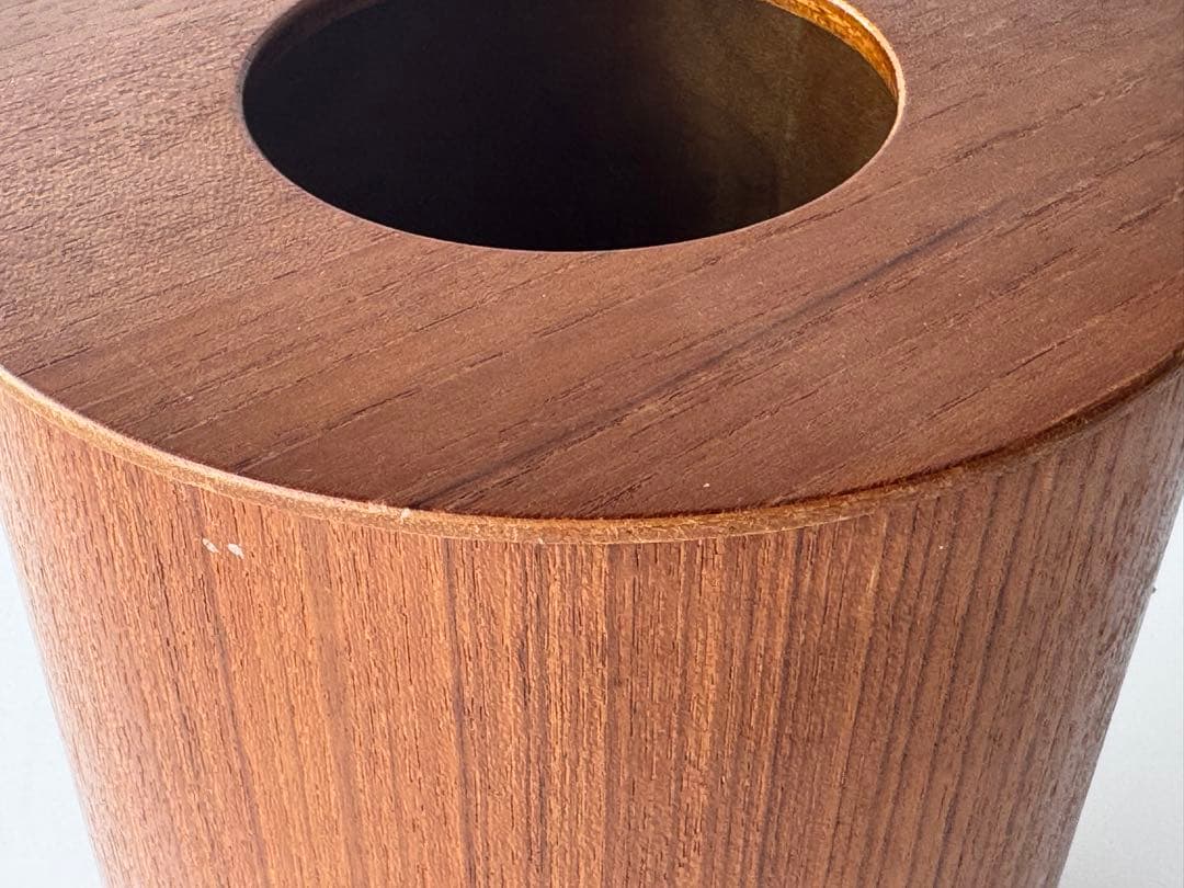 ヴィンテージ サイトーウッド SAITO WOOD 木製ごみ箱2個セット