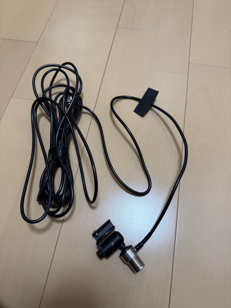 警察、覆面、針金アンテナ基台 M型