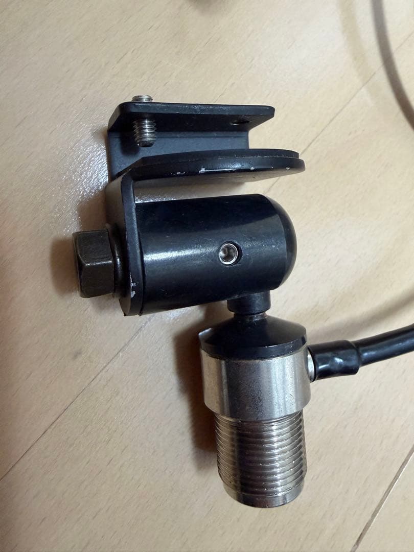 警察、覆面、針金アンテナ基台 M型