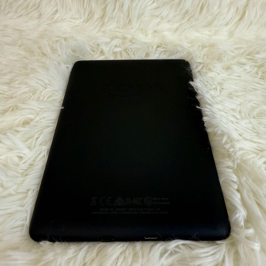 電子書籍リーダー本体 Amazon Kindle Paperwhite 4G 32GB PQ949EY