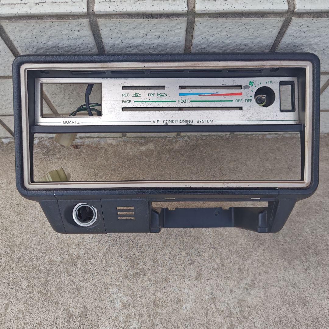 R30スカイライン エアコンパネル