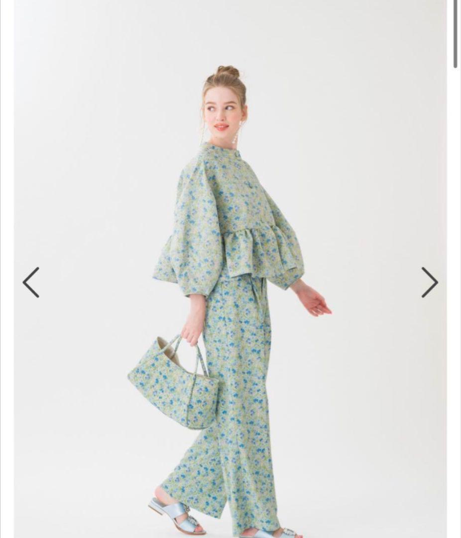 【未使用】tsurubymarikooikawa ワイドパンツ 34