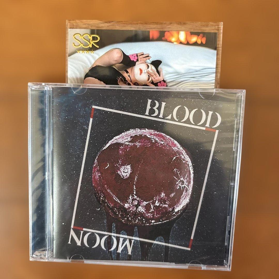 nacoco ファーストミニアルバム　BLOOD MOON サイン付き