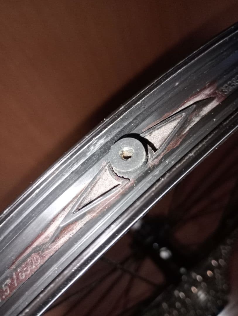 Bontrager 27.5 MTB ホイール 中古品 TREK 下り系