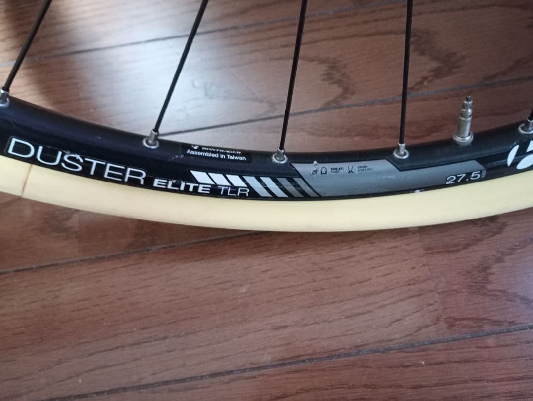 Bontrager 27.5 MTB ホイール 中古品 TREK 下り系