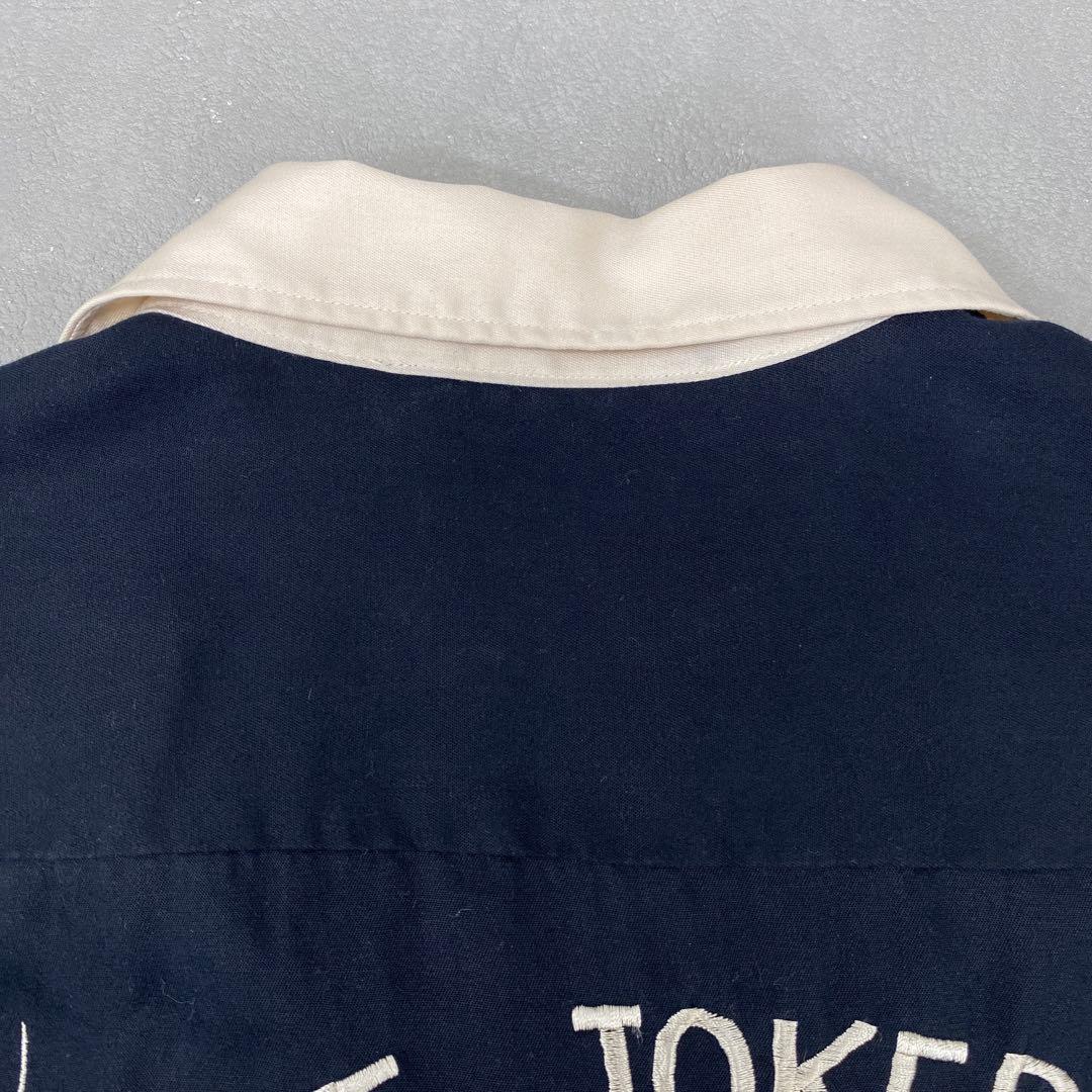 U356＊ King Louie キングルイ 50s ボウリングシャツ 刺繍 L