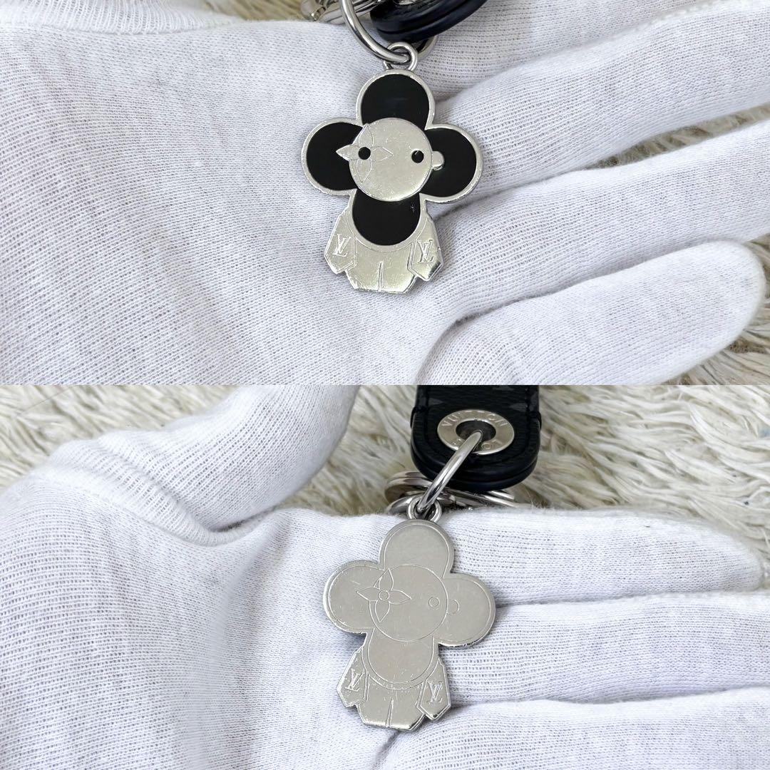 希少【美品】ルイヴィトン キーホルダー ヴィヴィエンヌ エクリプス モノグラム