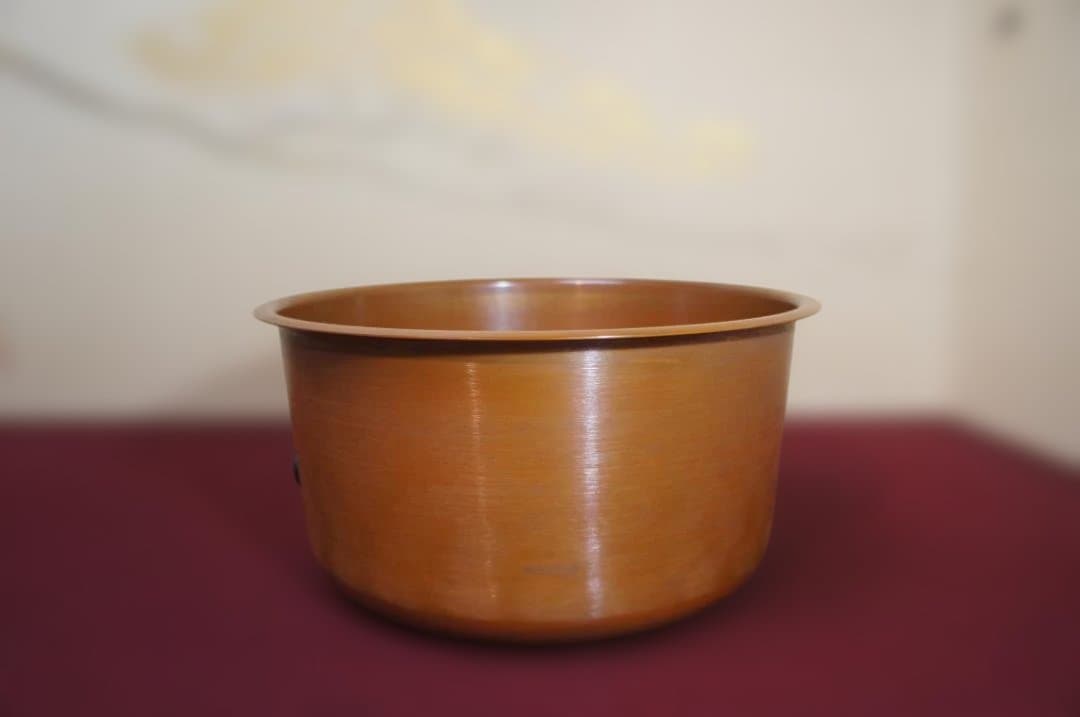 ☆茶道具 立礼棚卓用 銅風炉 銅製 丸炉 410W炭型 電熱器 送料込み